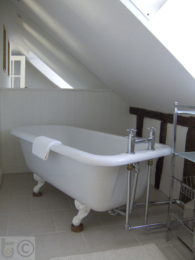 Shower area